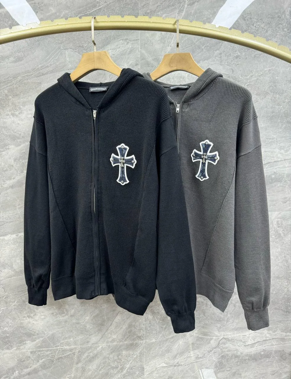 Чоловіча кофта - Chrome Hearts